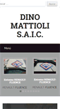 Mobile Screenshot of mattioli.com.ar